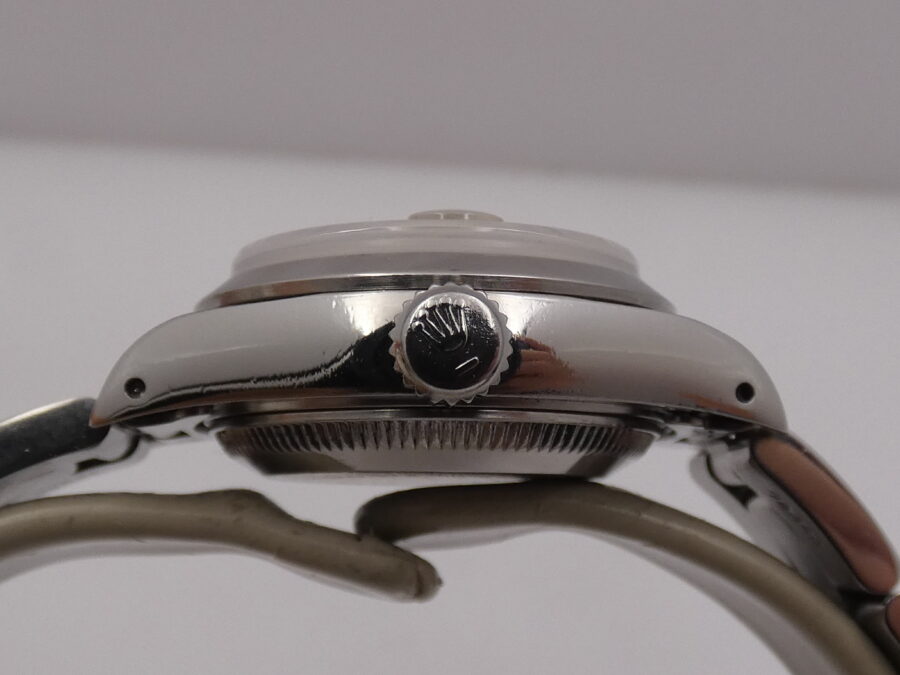 Rolex Oyster Perpetual Lady Date 69160 BOX&PAPERS Anno 1991 Automatico Acciaio Braccialato - immagine 15