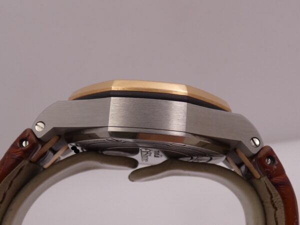 Cronografo Audemars Piguet Royal Oak Offshore Diamonds With EXTRACT 18Kt Rose Gold&Steel TOP Special Edition Year 2017