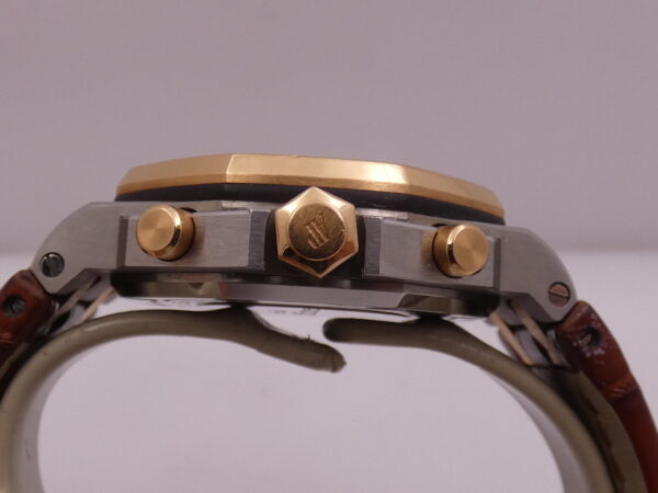 Cronografo Audemars Piguet Royal Oak Offshore Diamonds With EXTRACT 18Kt Rose Gold&Steel TOP Special Edition Year 2017