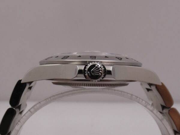 Rolex Explorer II 3186 N.O.S. RRR Random 16570 FULL SET Garanzia Italia NO HOLES Acciaio Anno 2012