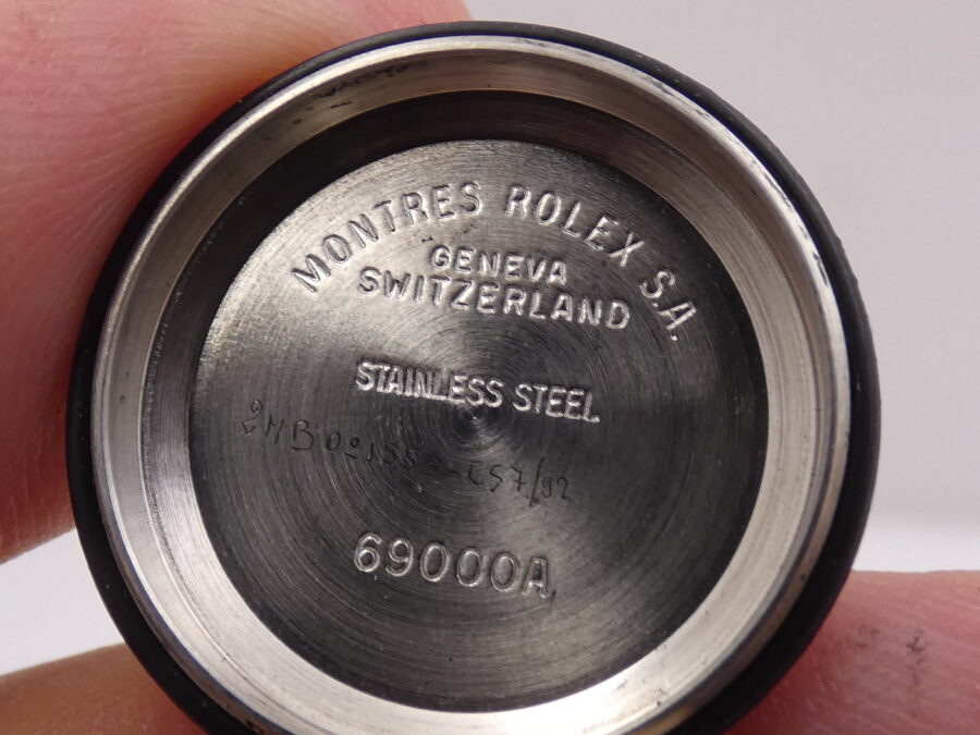 Rolex Oyster Perpetual Lady Date 69160 BOX&PAPERS Anno 1991 Automatico Acciaio Braccialato - immagine 17