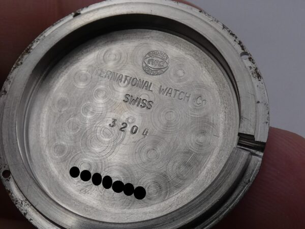 IWC Portofino Ultra Thin Automatic 3204 Acciaio ANNI '90s Dress Watch