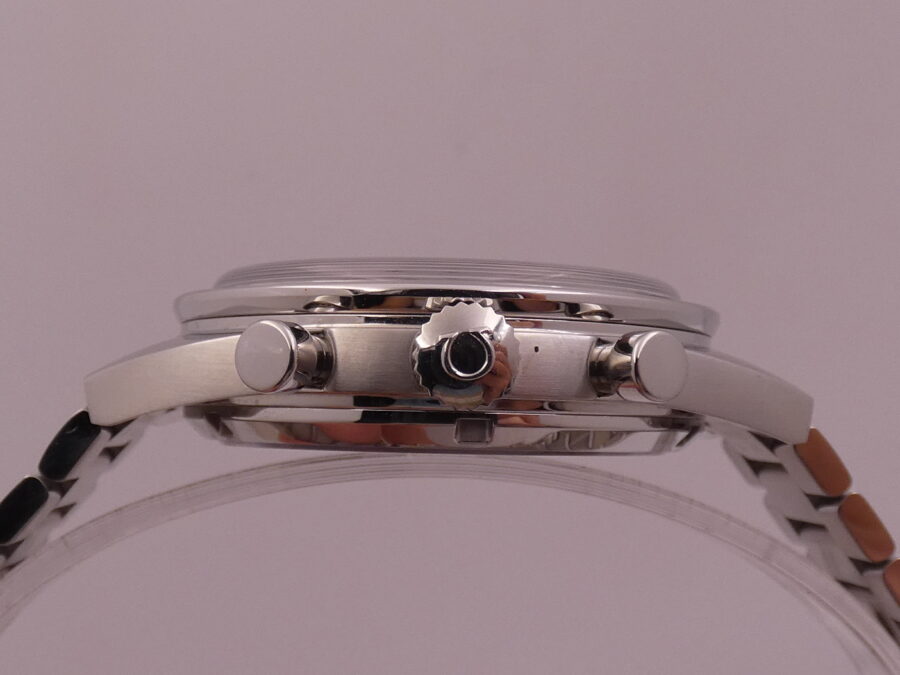 Cronografo Omega Speedmaster '57 Co-Axial Master Chronometer LIKE NEW BOX&PAPERS Giugno 2022 Acciaio Carica Manuale - immagine 16