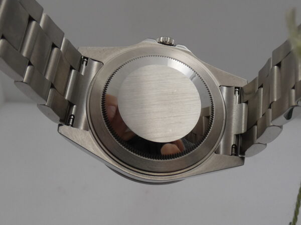 Rolex Explorer II 3186 N.O.S. RRR Random 16570 FULL SET Garanzia Italia NO HOLES Acciaio Anno 2012