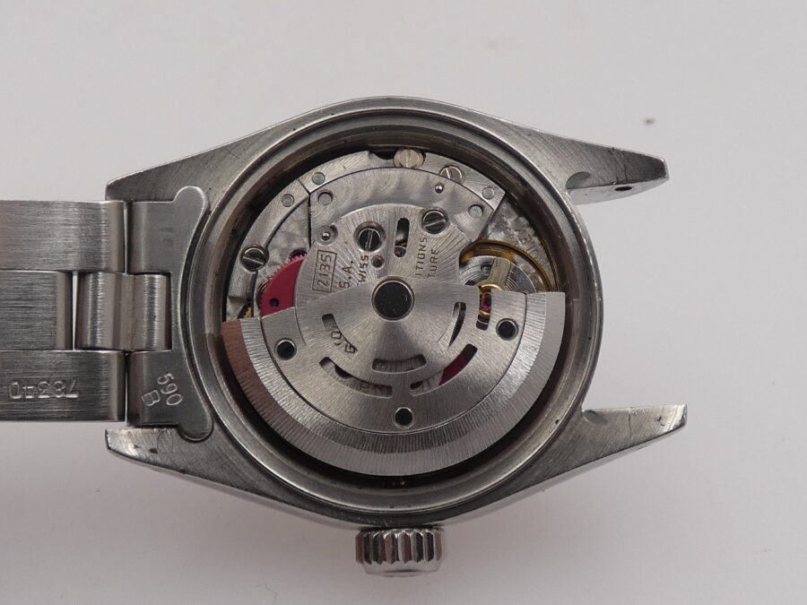 Rolex Oyster Perpetual Lady Date 69160 BOX&PAPERS Anno 1991 Automatico Acciaio Braccialato - immagine 18