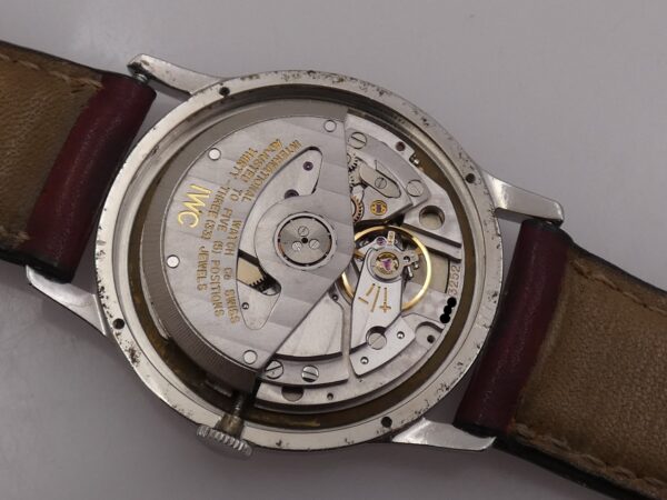 IWC Portofino Ultra Thin Automatic 3204 Acciaio ANNI '90s Dress Watch