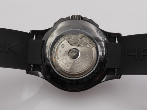 Hamilton Khaki Field King Chronograph Day-Date 42mm H64656351 Automatic Steel NEW Never Worn