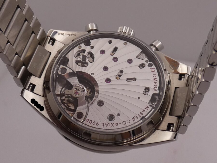 Cronografo Omega Speedmaster '57 Co-Axial Master Chronometer LIKE NEW BOX&PAPERS Giugno 2022 Acciaio Carica Manuale - immagine 17