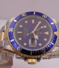 Rolex Submariner Date 16613 Purple Dial Acciaio&Oro 18Kt Anno 1991 With BOX Automatico - immagine 3