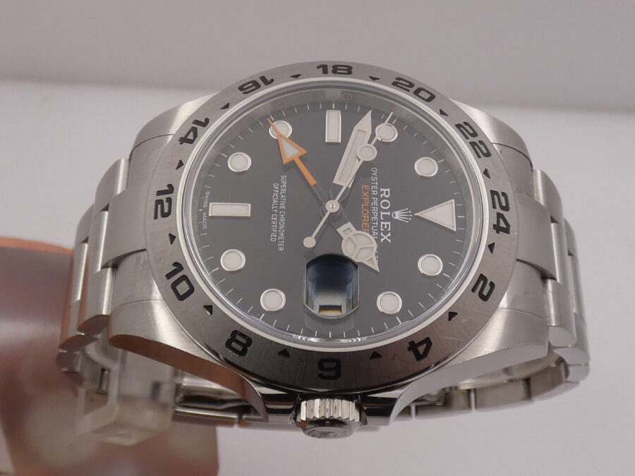 Rolex Explorer II 216570 Chromalight FULL SET Garanzia Italia Anno 2018 Automatico Acciaio - immagine 3