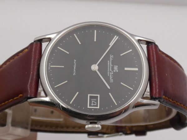 IWC Portofino Ultra Thin Automatic 3204 Acciaio ANNI '90s Dress Watch