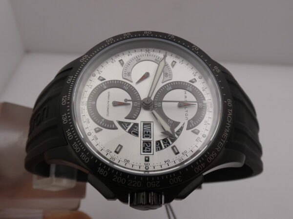 Hamilton Khaki Field King Chronograph Day-Date 42mm H64656351 Automatic Steel NEW Never Worn