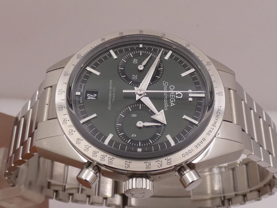 Cronografo Omega Speedmaster '57 Co-Axial Master Chronometer LIKE NEW BOX&PAPERS Giugno 2022 Acciaio Carica Manuale - immagine 3