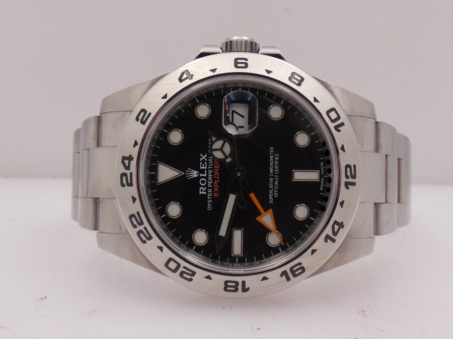 Rolex Explorer II 216570 Chromalight FULL SET Garanzia Italia Anno 2018 Automatico Acciaio - immagine 4