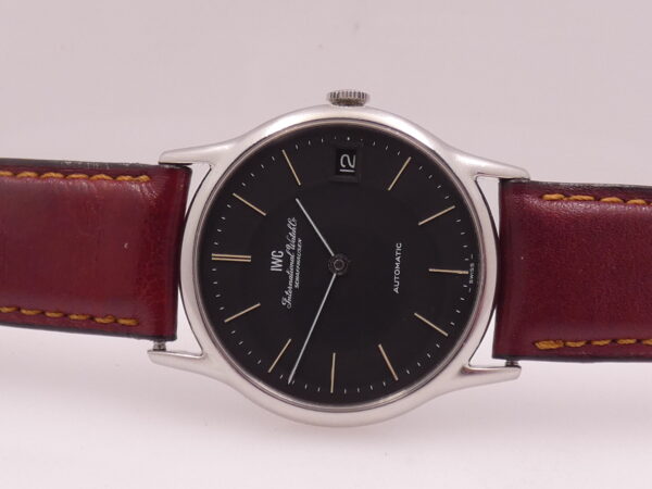IWC Portofino Ultra Thin Automatic 3204 Acciaio ANNI '90s Dress Watch