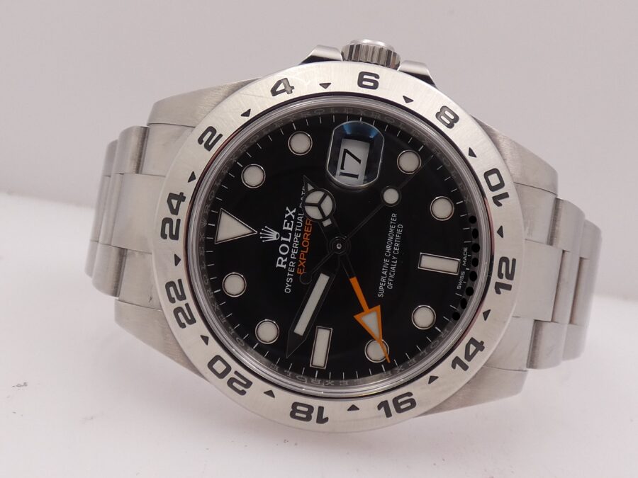 Rolex Explorer II 216570 Chromalight FULL SET Garanzia Italia Anno 2018 Automatico Acciaio - immagine 5