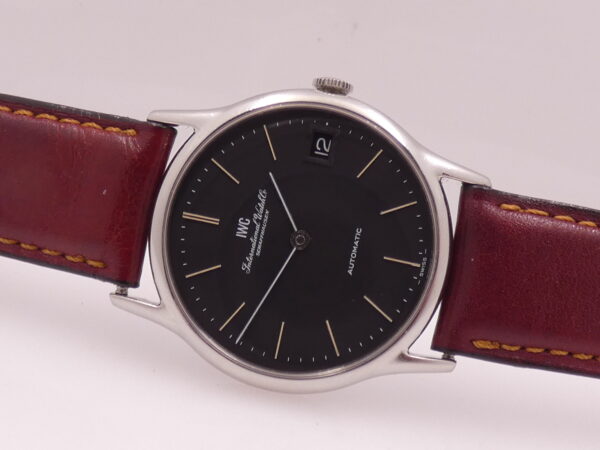 IWC Portofino Ultra Thin Automatic 3204 Acciaio ANNI '90s Dress Watch