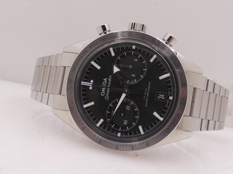 Cronografo Omega Speedmaster '57 Co-Axial Master Chronometer LIKE NEW BOX&PAPERS Giugno 2022 Acciaio Carica Manuale - immagine 5