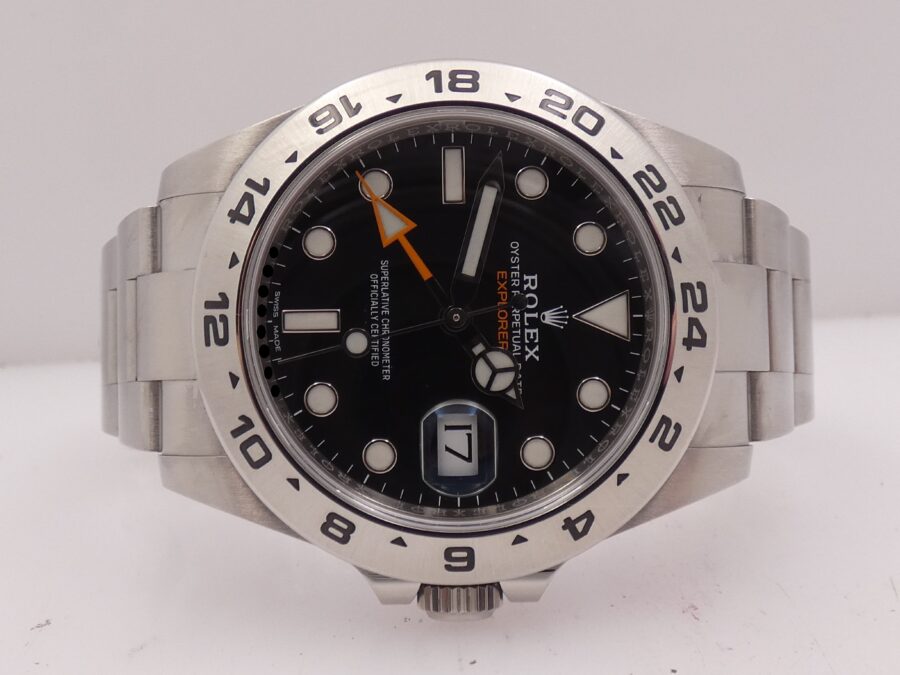 Rolex Explorer II 216570 Chromalight FULL SET Garanzia Italia Anno 2018 Automatico Acciaio - immagine 6