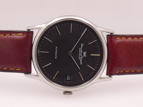 IWC Portofino Ultra Thin Automatic 3204 Acciaio ANNI '90s Dress Watch
