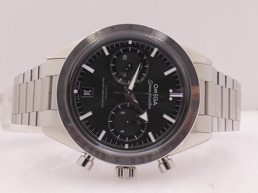 Cronografo Omega Speedmaster '57 Co-Axial Master Chronometer LIKE NEW BOX&PAPERS Giugno 2022 Acciaio Carica Manuale - immagine 6