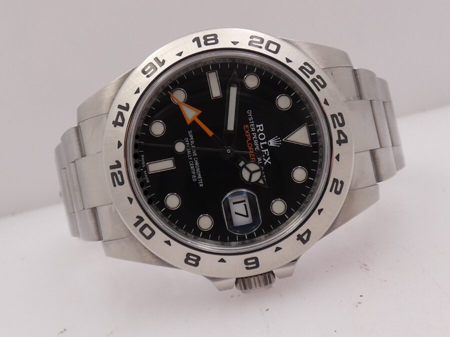 Rolex Explorer II 216570 Chromalight FULL SET Garanzia Italia Anno 2018 Automatico Acciaio - immagine 7