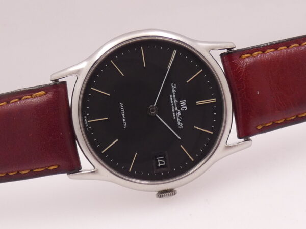 IWC Portofino Ultra Thin Automatic 3204 Acciaio ANNI '90s Dress Watch