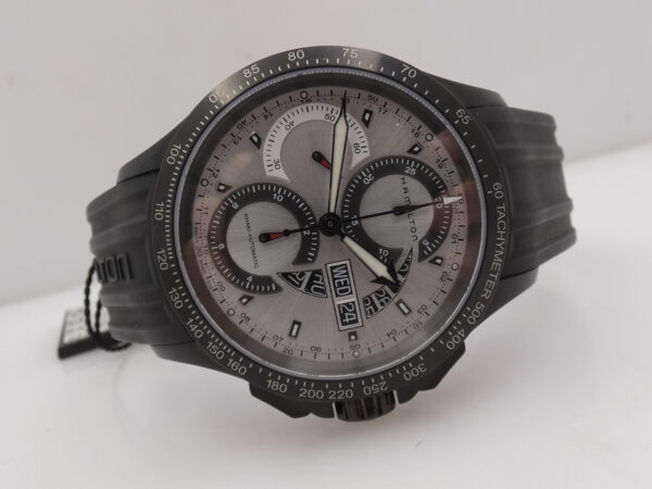 Hamilton Khaki Field King Chronograph Day-Date 42mm H64656351 Automatic Steel NEW Never Worn