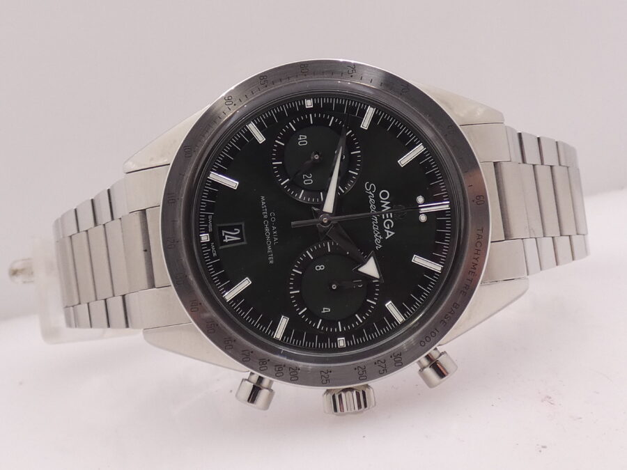 Cronografo Omega Speedmaster '57 Co-Axial Master Chronometer LIKE NEW BOX&PAPERS Giugno 2022 Acciaio Carica Manuale - immagine 7