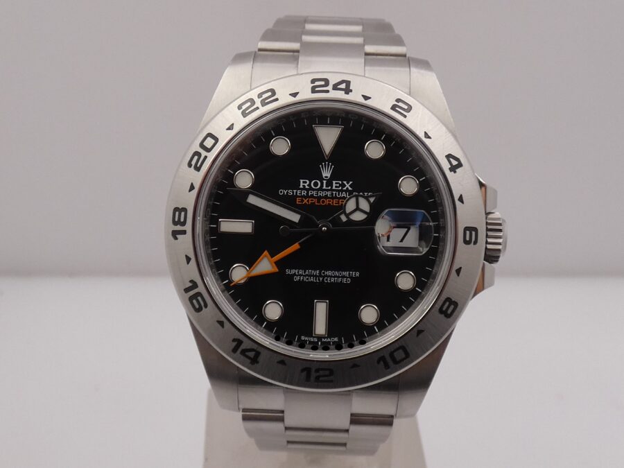 Rolex Explorer II 216570 Chromalight FULL SET Garanzia Italia Anno 2018 Automatico Acciaio - immagine 8