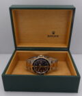 Rolex Submariner Date 16613 Purple Dial Acciaio&Oro 18Kt Anno 1991 With BOX Automatico - immagine 9