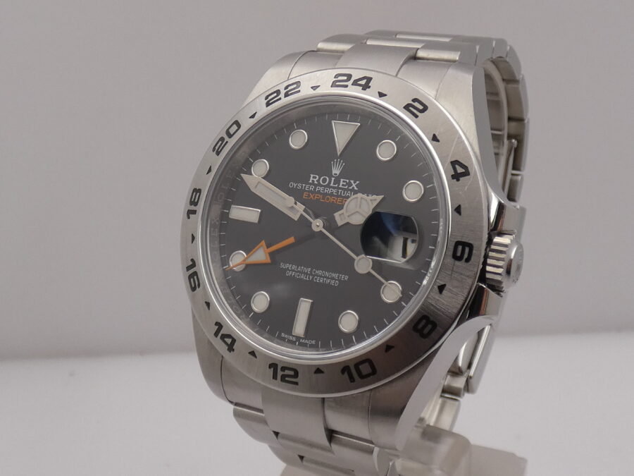 Rolex Explorer II 216570 Chromalight FULL SET Garanzia Italia Anno 2018 Automatico Acciaio - immagine 9