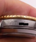 Rolex Submariner Date 16613 Purple Dial Acciaio&Oro 18Kt Anno 1991 With BOX Automatico - immagine 10