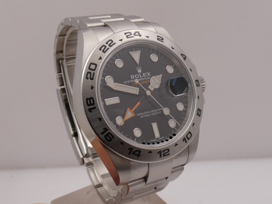 Rolex Explorer II 216570 Chromalight FULL SET Garanzia Italia Anno 2018 Automatico Acciaio - immagine 10