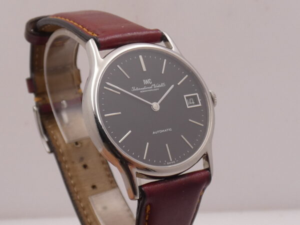 IWC Portofino Ultra Thin Automatic 3204 Acciaio ANNI '90s Dress Watch