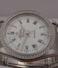 Rolex Air King 14000 SENZA FORI Diamond Bezel 34mm ANNO 1998 Automatico Acciaio