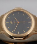 Hublot Mdm Automatic Date 18Kt Rose Gold 1511.8 Black Dial YEARS '90