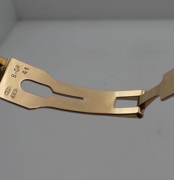 Eberhard Aquadate PearlMaster Lady Oro 18Kt & Diamanti BOX&PAPERS TOP CONDITION Anno 1998