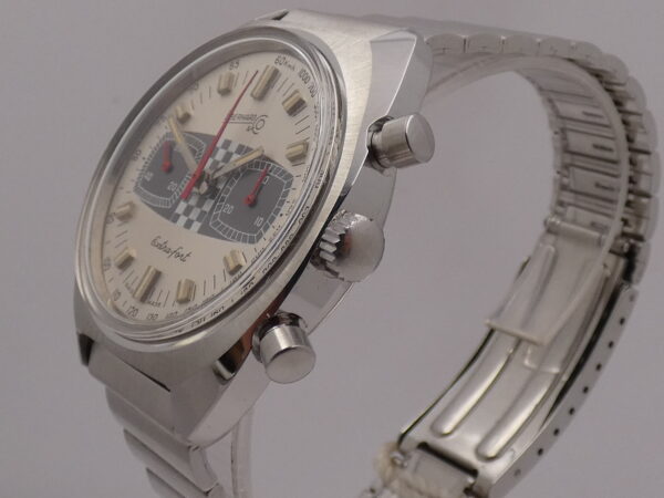 Eberhard Extra-Fort Racing 31006 N.O.S. Acciao NEW OLD STOCK BOX & PAPERS Manuale Anni '70s