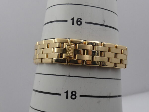 Eberhard Aquadate PearlMaster Lady Oro 18Kt & Diamanti BOX&PAPERS TOP CONDITION Anno 1998