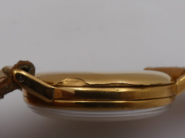 Omega Classic Vintage Calatrava ANNO 1944 Laminato Oro 18Kt Ref.2346/2 Manuale Calibro 30T2SC