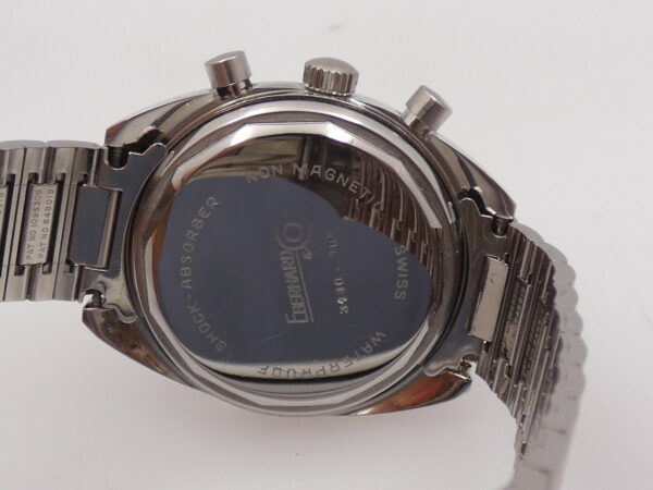 Eberhard Extra-Fort Racing 31006 N.O.S. Acciao NEW OLD STOCK BOX & PAPERS Manuale Anni '70s