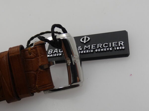 Baume & Mercier Cronografo Classima Executive NUOVO BOX&PAPERS STICKERS Automatico Acciaio Mai Indossato