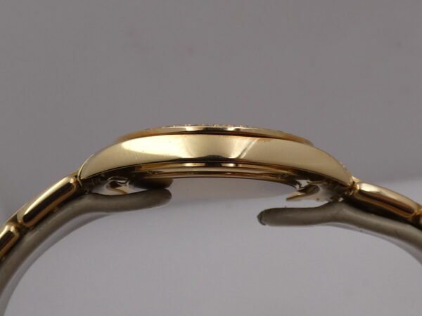 Eberhard Aquadate PearlMaster Lady Oro 18Kt & Diamanti BOX&PAPERS TOP CONDITION Anno 1998