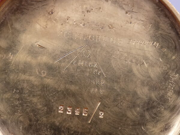 Omega Classic Vintage Calatrava ANNO 1944 Laminato Oro 18Kt Ref.2346/2 Manuale Calibro 30T2SC