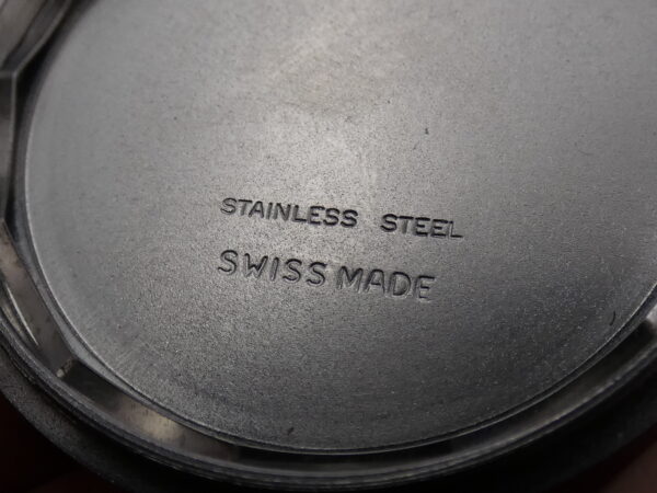 Eberhard Extra-Fort Racing 31006 N.O.S. Acciao NEW OLD STOCK BOX & PAPERS Manuale Anni '70s