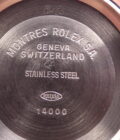 Rolex Air King 14000 SENZA FORI Diamond Bezel 34mm ANNO 1998 Automatico Acciaio - immagine 16