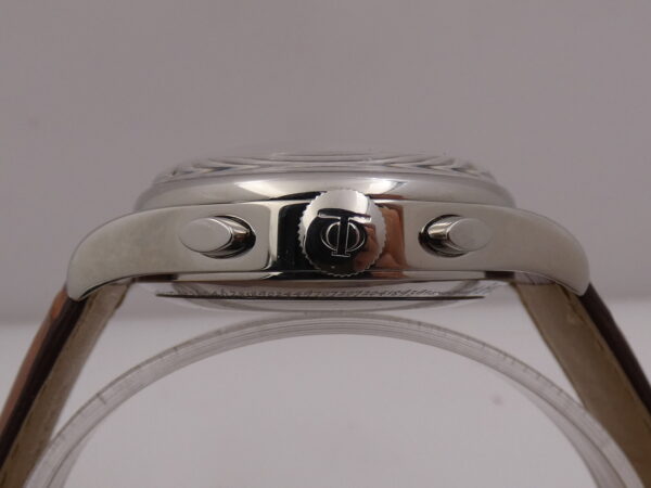 Baume & Mercier Cronografo Classima Executive NUOVO BOX&PAPERS STICKERS Automatico Acciaio Mai Indossato