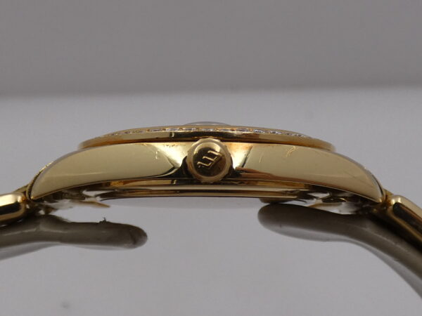 Eberhard Aquadate PearlMaster Lady Oro 18Kt & Diamanti BOX&PAPERS TOP CONDITION Anno 1998