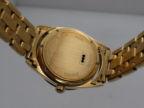 Eberhard Aquadate PearlMaster Lady Oro 18Kt & Diamanti BOX&PAPERS TOP CONDITION Anno 1998